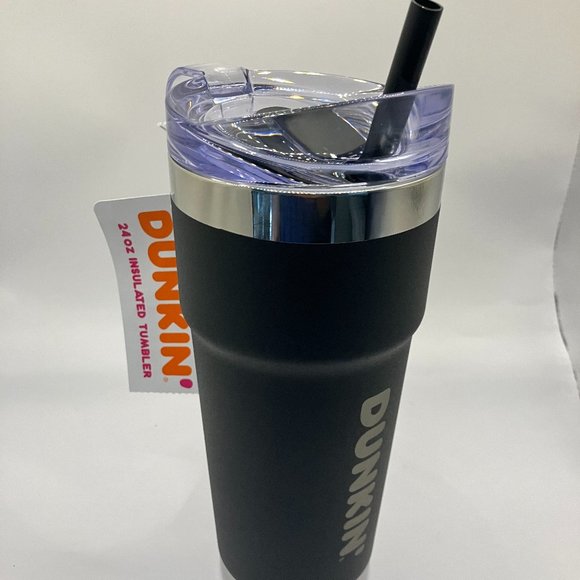 Dunkin' Donut Tumbler Kitchen New 222 Dunkin Donut Collectible